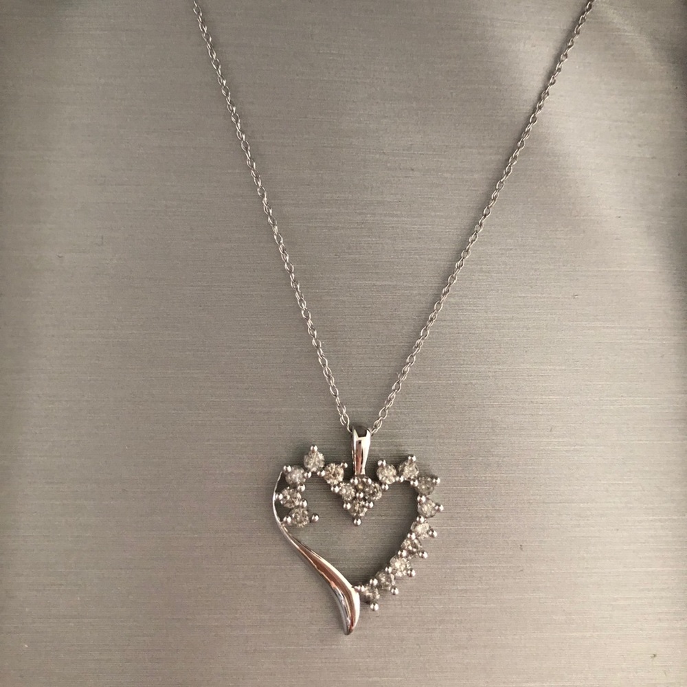 Zales Heart Pendant